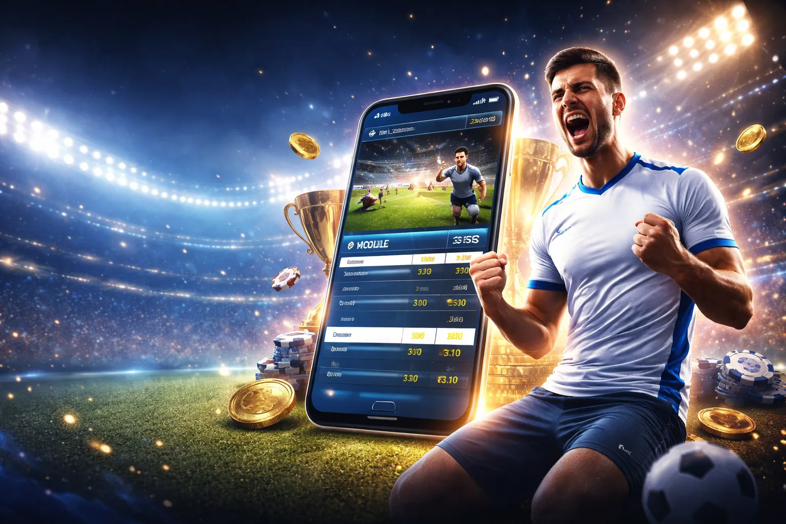 Hình ảnh game Nổ Hũ với biểu tượng tiền vàng và jackpot lớn tại Kim 88