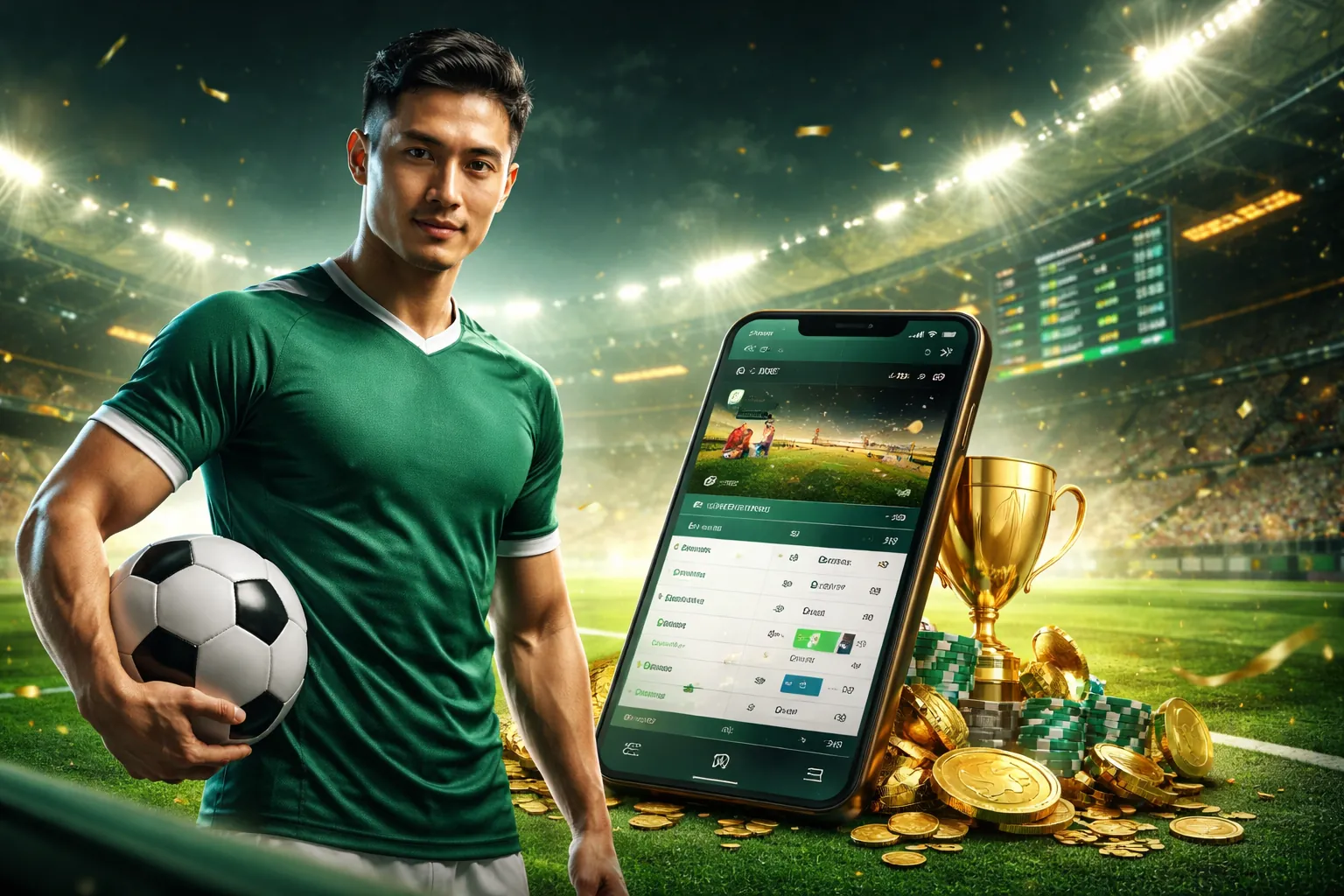 Sân chơi cá cược thể thao đỉnh cao tại Kim 88